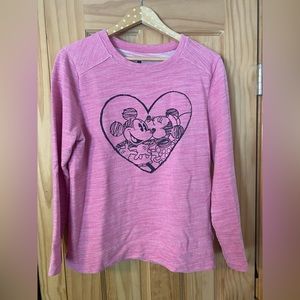 Mickey and Minnie Disney Parks sweatshirt